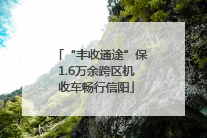 “丰收通途”保1.6万余跨区机收车畅行信阳
