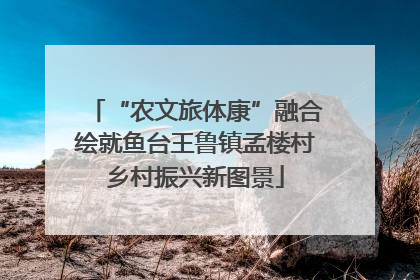 “农文旅体康”融合绘就鱼台王鲁镇孟楼村乡村振兴新图景