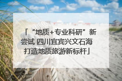 “地质+专业科研”新尝试 四川宜宾兴文石海打造地质旅游新标杆