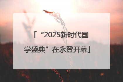 “2025新时代国学盛典”在永登开幕