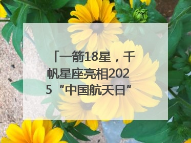 一箭18星，千帆星座亮相2025“中国航天日”，商业航天未来如何改变人类生活？｜海上生明月