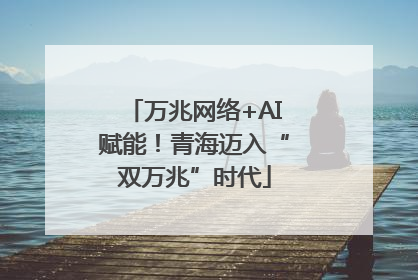 万兆网络+AI赋能！青海迈入“双万兆”时代