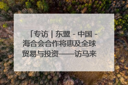 专访｜东盟－中国－海合会合作将惠及全球贸易与投资——访马来西亚亚太“一带一路”共策会高级研究员本恩·纳戈拉