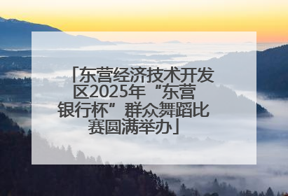 东营经济技术开发区2025年“东营银行杯”群众舞蹈比赛圆满举办
