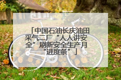 中国石油长庆油田采气二厂“人人讲安全”刷新安全生产月“进度条”