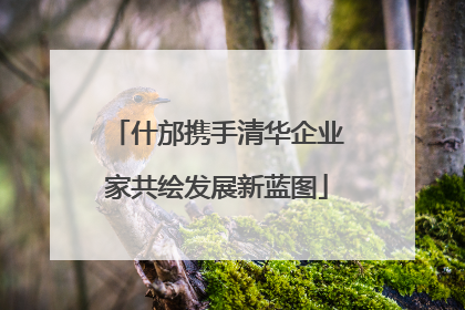 什邡携手清华企业家共绘发展新蓝图