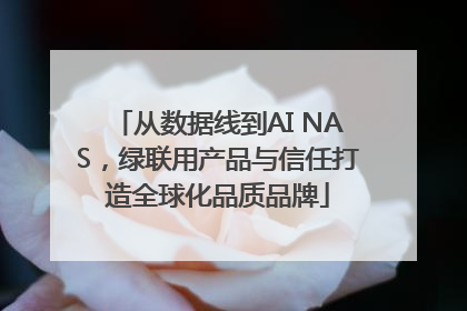 从数据线到AI NAS，绿联用产品与信任打造全球化品质品牌