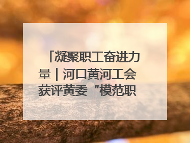 凝聚职工奋进力量｜河口黄河工会获评黄委“模范职工之家”侧记