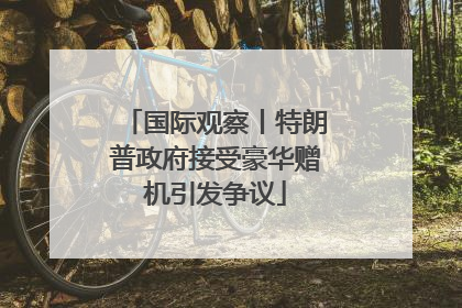 国际观察丨特朗普政府接受豪华赠机引发争议