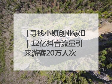寻找小镇创业家㊱｜12亿抖音流量引来游客20万人次 “襄阳许三多”爆改家乡打造网红村