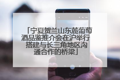 宁夏贺兰山东麓葡萄酒品鉴推介会在沪举行 搭建与长三角地区沟通合作的桥梁