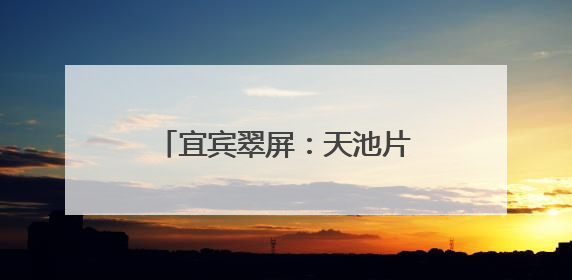 宜宾翠屏：天池片区将大改造 助力区域交通再升级