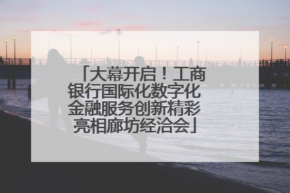 大幕开启！工商银行国际化数字化金融服务创新精彩亮相廊坊经洽会