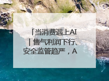 当消费遇上AI｜售气利润下行、安全监管趋严，AI浪潮下城燃企业如何破局