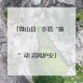 微山县：多措“廉”动 清风护安
