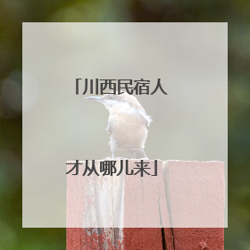 川西民宿人才从哪儿来