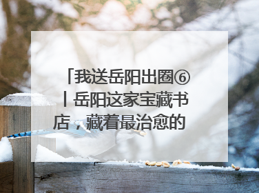 我送岳阳出圈⑥丨岳阳这家宝藏书店，藏着最治愈的文艺DNA