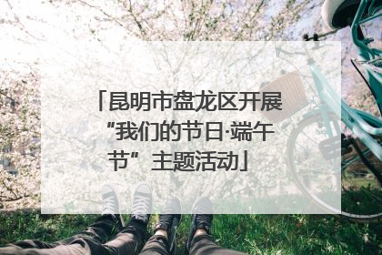 昆明市盘龙区开展“我们的节日·端午节”主题活动
