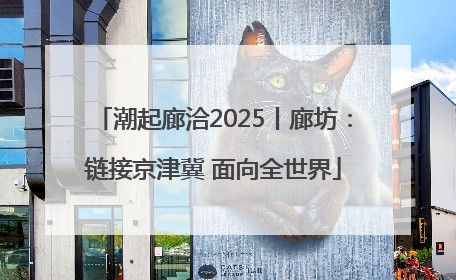 潮起廊洽2025丨廊坊：链接京津冀 面向全世界