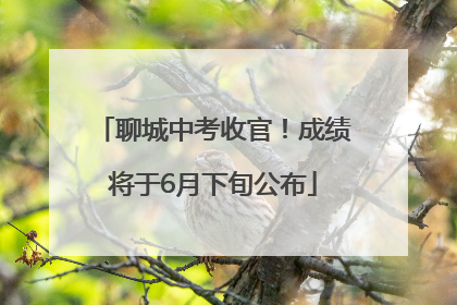 聊城中考收官！成绩将于6月下旬公布