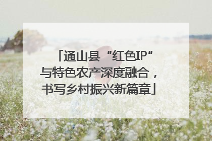 通山县“红色IP”与特色农产深度融合，书写乡村振兴新篇章