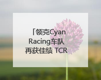 领克Cyan Racing车队再获佳绩 TCR世巡赛西班牙站包揽六座奖杯