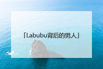 Labubu背后的男人